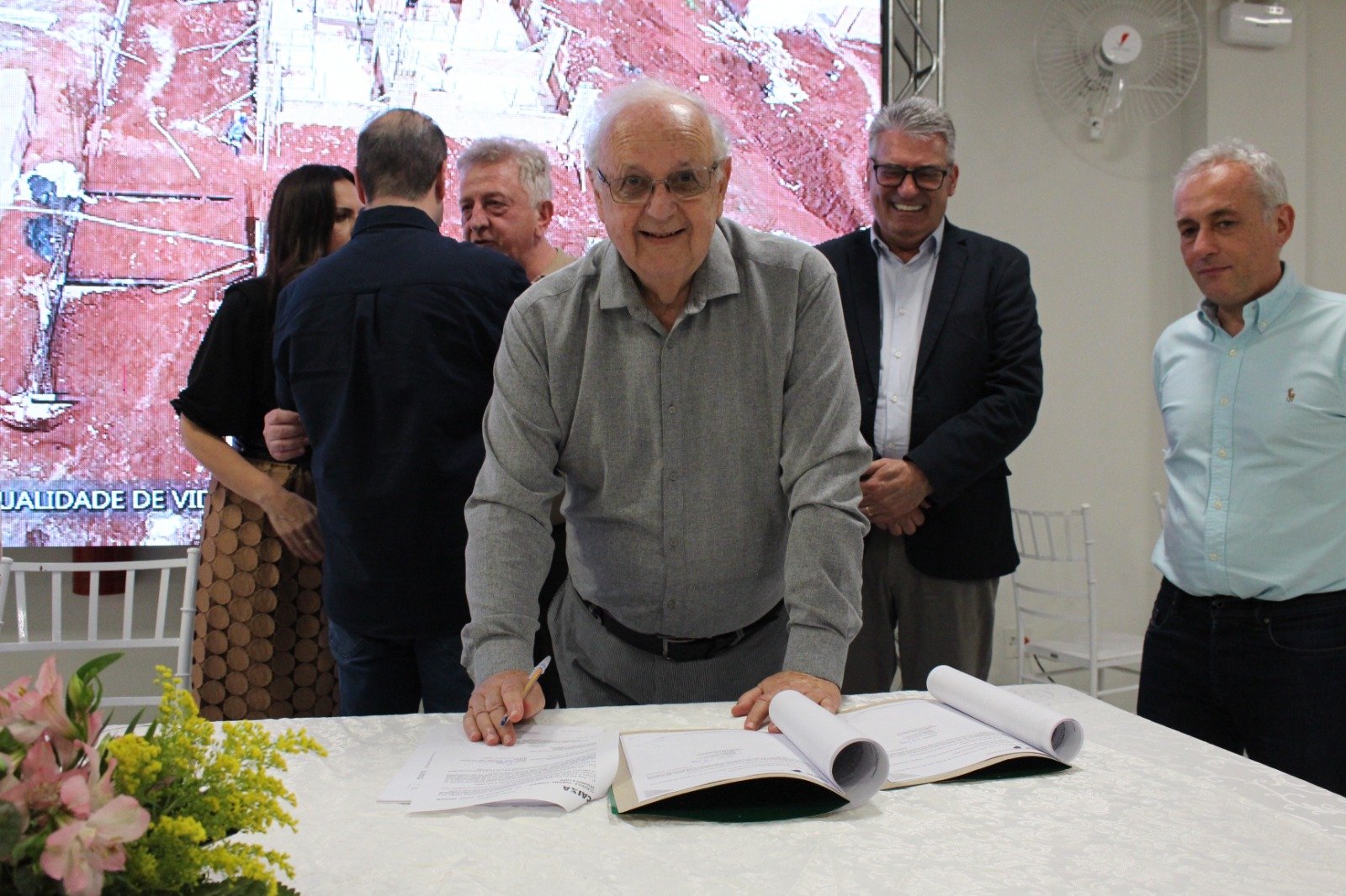 Três Barras Assina o Maior Investimento em Saneamento da História e Garante Abastecimento de Água para os Próximos 30 Anos