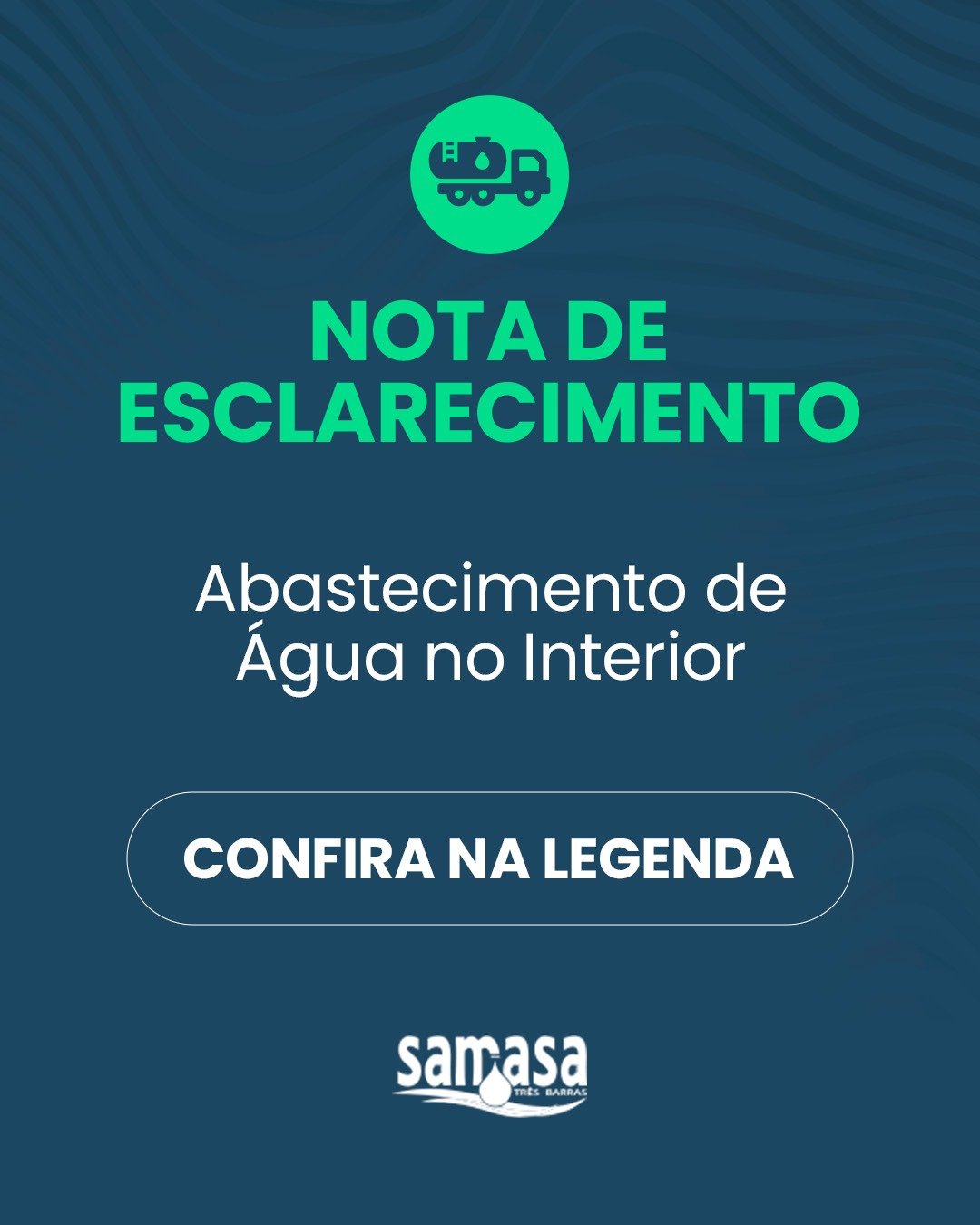 NOTA OFICIAL